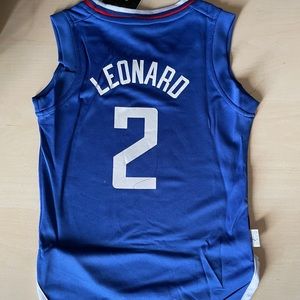 Black Friday sales!!!Leonard LA Clippers Baby Infant Jersey